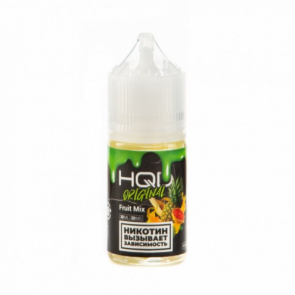 HQD Fruit Mix Salt Likit