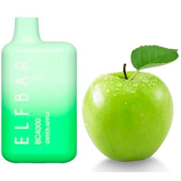 Elf Bar BC4000 Green Apple